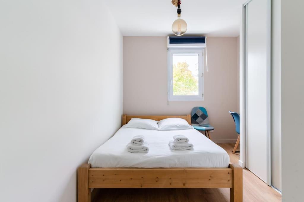 La Taniere De La Loire-3Ch/Ile De Nantes- Crapa Apartment Exterior foto