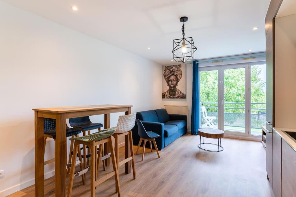 La Taniere De La Loire-3Ch/Ile De Nantes- Crapa Apartment Exterior foto
