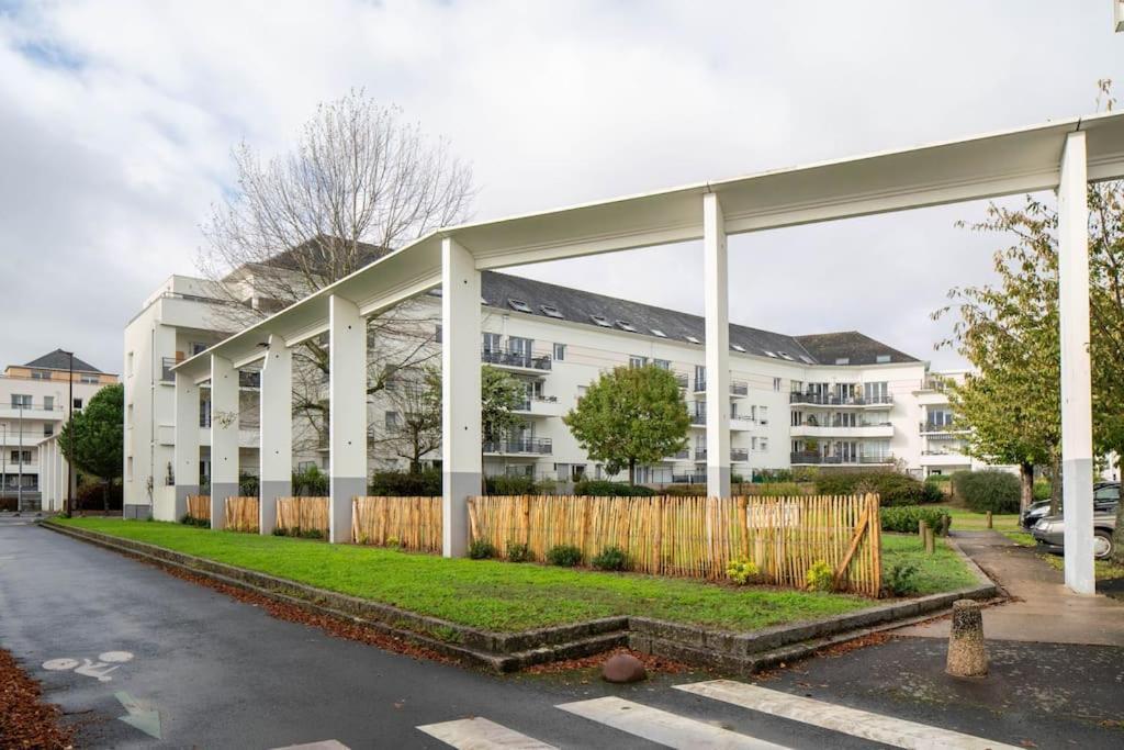 La Taniere De La Loire-3Ch/Ile De Nantes- Crapa Apartment Exterior foto
