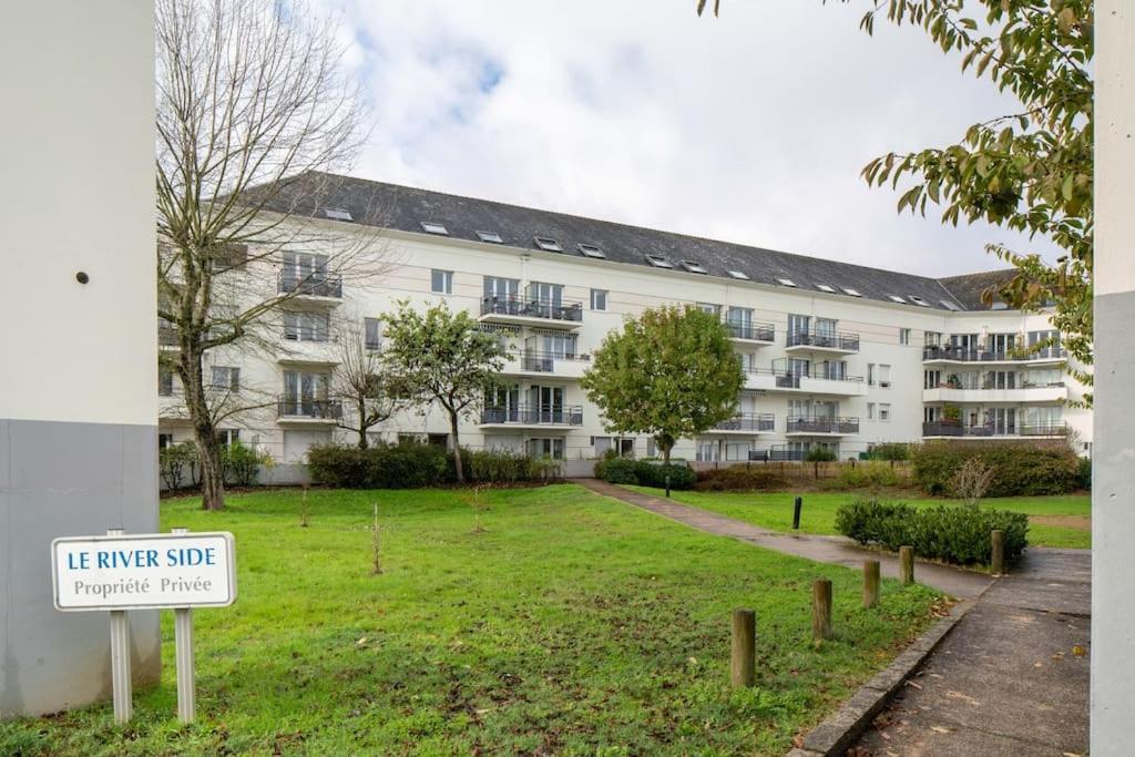 La Taniere De La Loire-3Ch/Ile De Nantes- Crapa Apartment Exterior foto